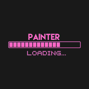 Painter Loading T-Shirt