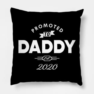 New Daddy - Promoted to daddy est. 2020 Pillow