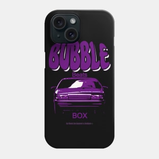 Caprice Bubble Beats Box Purple Phone Case
