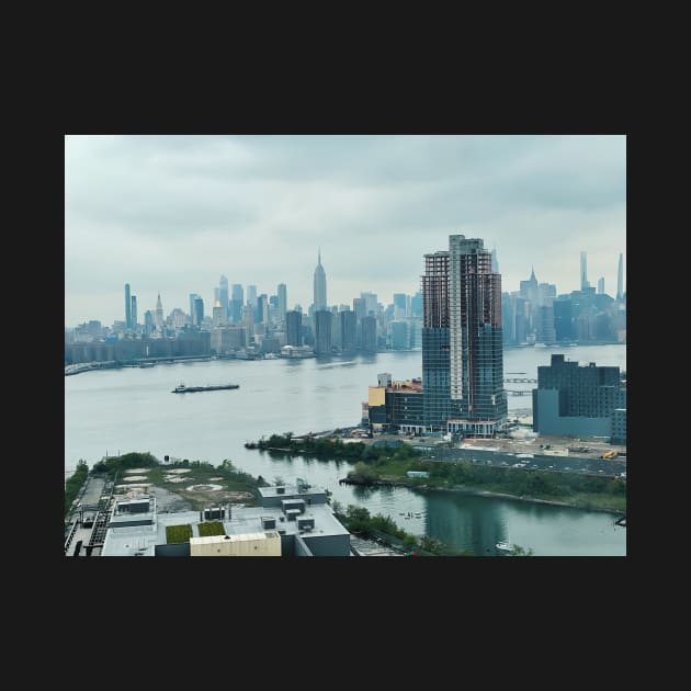 NYC Skyline Seen From Brooklyn by offdutyplaces