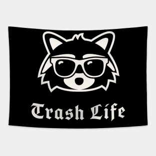 Trash Life Tapestry
