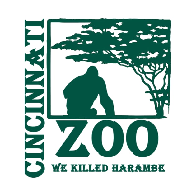 Cincinnati Zoo logo killed Harambe by CincinnatiZoo