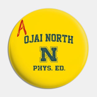 Ojai North Phys Ed - Easy A (Scarlet Letter Variant) Pin