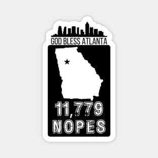 GA Votes - Mockup GB Atlanta Magnet