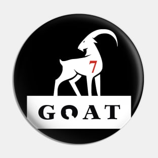 The GOAT Pin