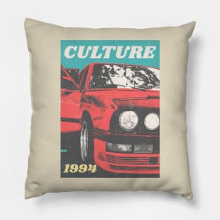 culture vintage style Pillow