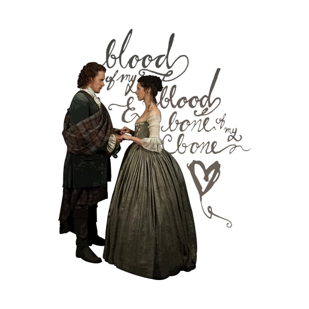 Outlander Blood of My Blood Illustration by devanpm