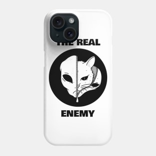 Alien Cat The Real Enemy Phone Case