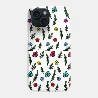 summer flowers Phone Case