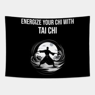 Tai Chi, Tai Chi Lover Gift, Martial Artist, Tai Chi Gift, Tai Chi Teacher, Chinese Martial Arts Tapestry