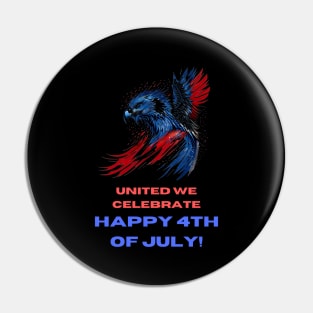 4th of July Pin