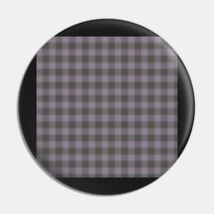 George Collection Plaid Pin