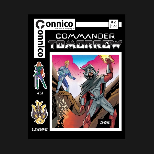 Commander Tomorrow Primer by Commander Tomorrow 