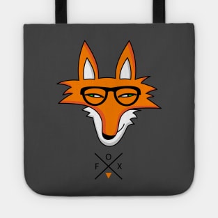 Fox hipster Tote
