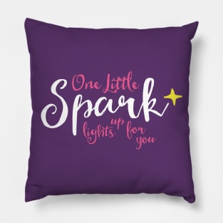 One Little Spark Pillow