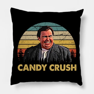 Candy Crush Vintage Pillow