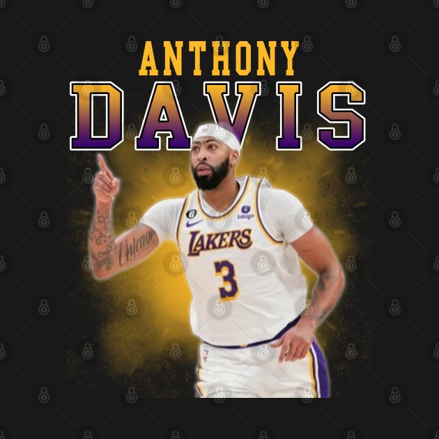 Anthony Davis by Bojes Art