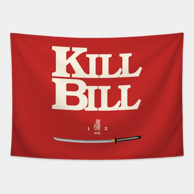 Kill Bill Tapestry by Hazeman