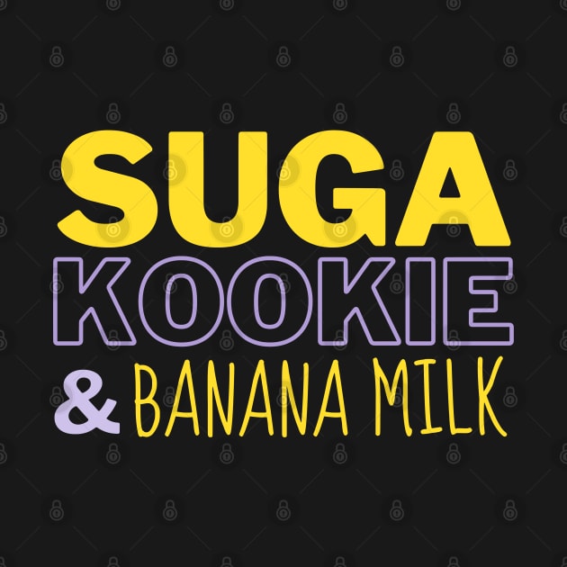 Suga Kookie & Banana Milk (BTS) by e s p y