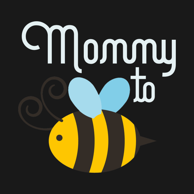 Mama Bee  Pregnancy Announcement Shirt by jonetressie