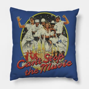 Can’t Stop the Music 1980 Pillow