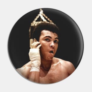 Muhammad Ali Boxing Legend Pin