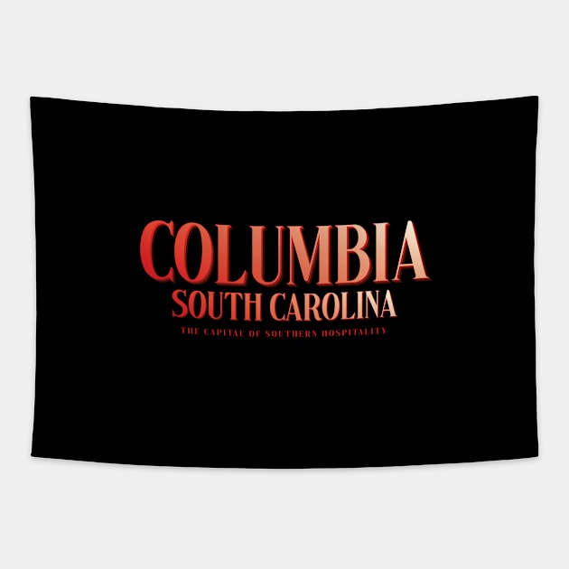 Columbia Tapestry by zicococ