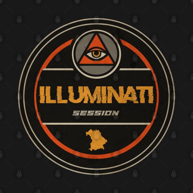 Illuminati Session by CTShirts