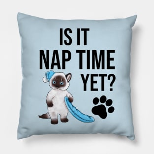 Is it nap time yet? Pillow