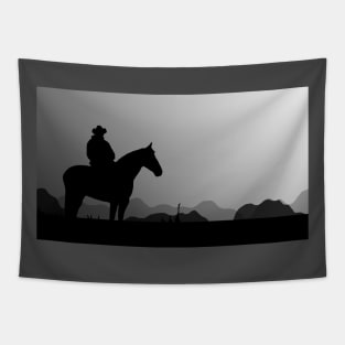 Old West Tapestry