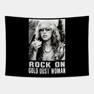 STEVIE - ROCK ON GOLD DUST WOMAN Tapestry