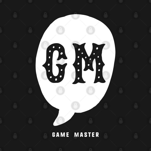 Game Master GM Dungeons Crawler and Dragons Slayer Tabletop RPG Addict by pixeptional