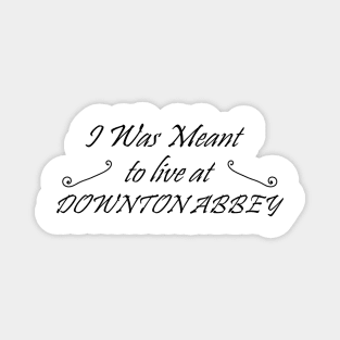 downton abbey Magnet