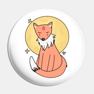 Magic Fox Pin