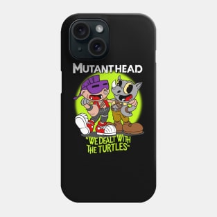 Mutant Head Phone Case