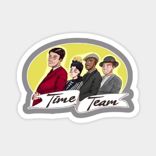 Time Team Magnet