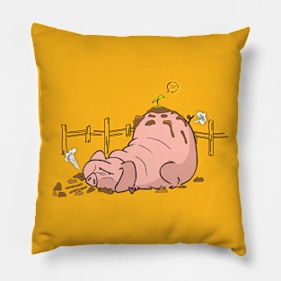 Pink Pig Pillow