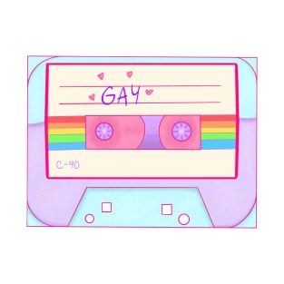 Gay Mixtape T-Shirt