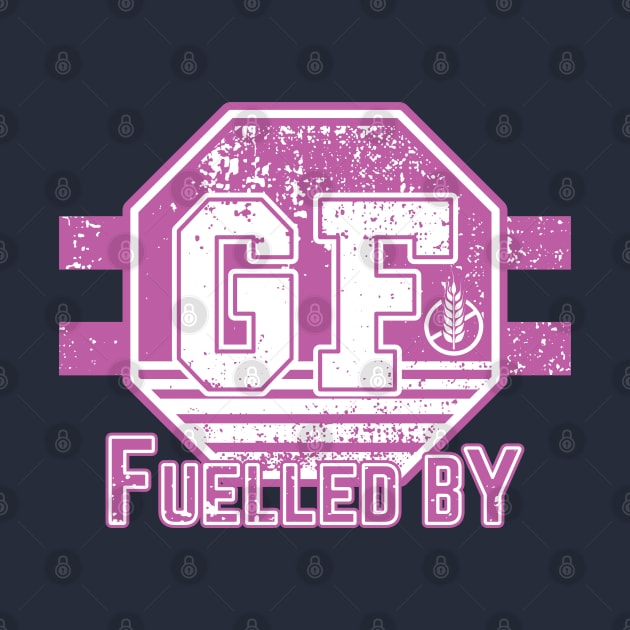 Fuelled by Gluten Free (purple) by dkdesigns27