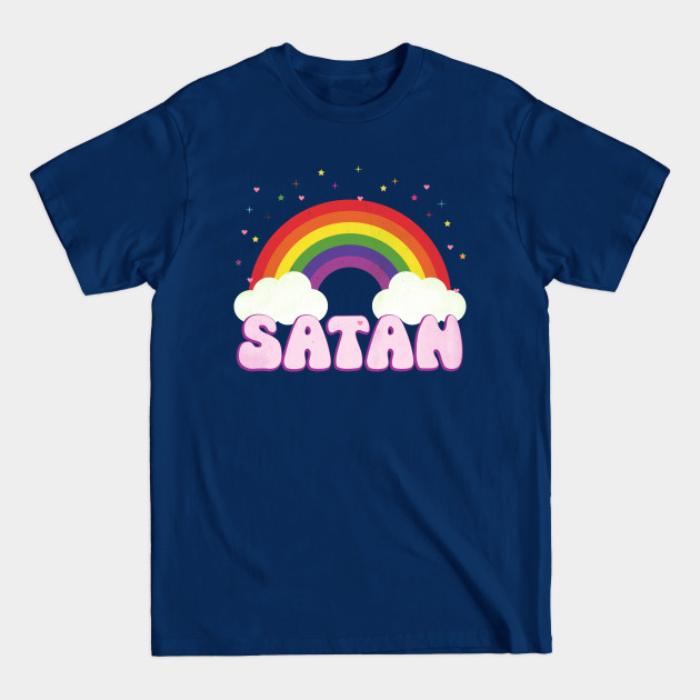 Rainbow Satan - Satan - T-Shirt