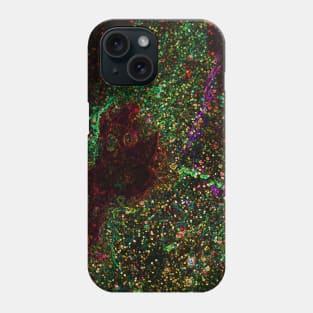 Black Panther Art - Glowing Edges 273 Phone Case