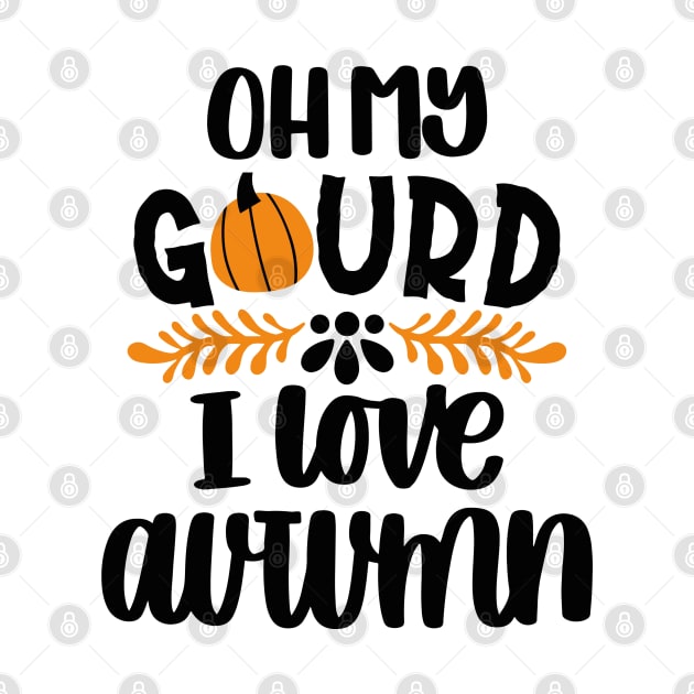 I LOVE AUTUMN by SDxDesigns