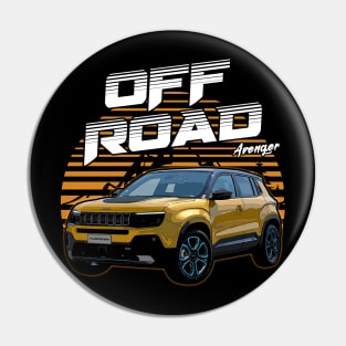 Jeep Avenger jeep car offroad name Pin