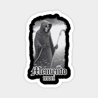 Memento mori Magnet