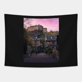 Edinburgh Castle Tapestry