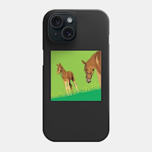 Horses Phone Case