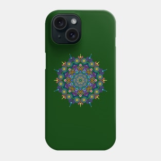 Ornate Illusion Mandala Phone Case