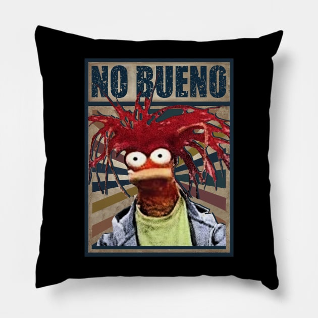 Pepe King Prawn - No Bueno Pillow by iceeagleclassic