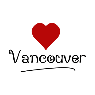 I Love Vancouver T-Shirt