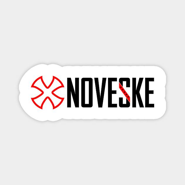 Noveske I Rifleworks 2 SIDES Magnet by GhazniShop